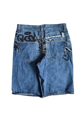 Y2K Rocawear Baggy Jorts